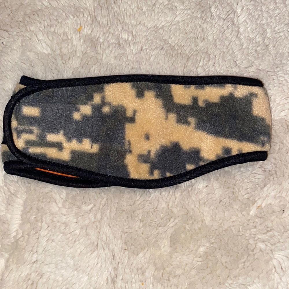 Nwot!Plushreversiblecamouflage Headband!